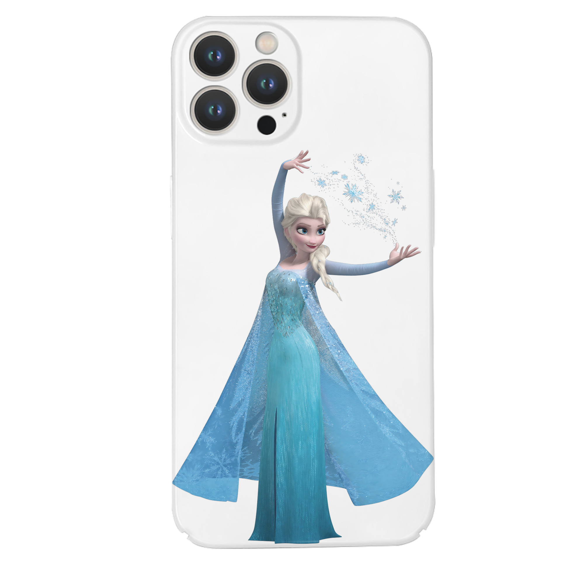 （画像用） アナと雪の女王 アンナ エルサ Frozen Anna Elsa 【iPhone 14シリーズ対応】ハードケース